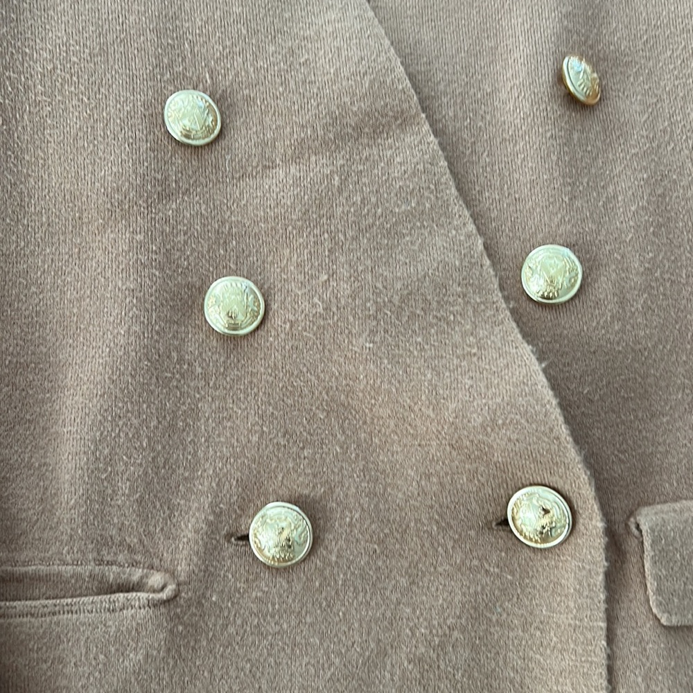 Express Button Down Sweater With Pockets - image 3